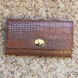 Brown wallet